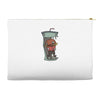 delicious aqua teens Accessory Pouches