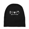 space are friends Baby Beanies