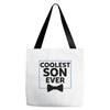 Coolest Son Ever Tote Bags