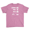looks feel act 50 Youth Tee