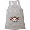 June Peeking Out Asian Baby Boy Racerback Tank