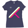 omd history of modern Ladies Fitted T-Shirt