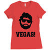 very bad trip vegas hangover Ladies Fitted T-Shirt