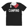 i love camping! All Over Women's T-shirt