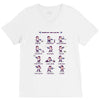 ray gun V-Neck Tee