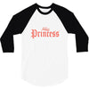 princess 3/4 Sleeve Shirt