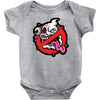 ghost blast Baby Onesie