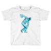 astronaut discus throwing Toddler T-shirt