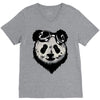 sunglasses panda V-Neck Tee