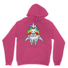 Gym Unicorn Unisex Hoodie