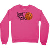best dad ever 4 Crewneck Sweatshirt