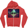 enjoy the silence Zipper Hoodie
