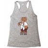 bearly awake Racerback Tank