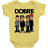 dobre twins dobre brother Baby Bodysuit