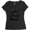 My 1st Disney Trip Women's Triblend Scoop T-shirt