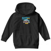 sharks will kill you Youth Hoodie