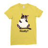 Really Ladies Fitted T-Shirt