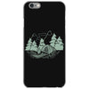 Camping Green iPhone 6/6s Case