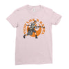 fight like a rebel Ladies Fitted T-Shirt