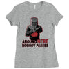 uncle black knight Ladies Fitted T-Shirt