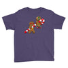 red vs green   you are dead Youth Tee