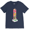 recharging V-Neck Tee