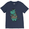 frankencow V-Neck Tee