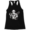 pirate octopus Racerback Tank