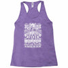our camping rules Racerback Tank