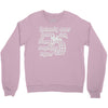 nobody ever got sick from smoking tyres Crewneck Sweatshirt