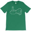 funny rude fingers ideal birthday gift or present T-Shirt