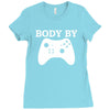 body gaming Ladies Fitted T-Shirt