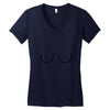 boobs boob Women's V-Neck T-Shirt