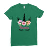 Unicorn Ladies Fitted T-Shirt