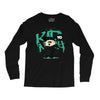 mo hawk ninja Long Sleeve Shirts