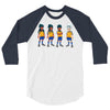ichikawa zanakurou 3/4 Sleeve Shirt