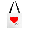 Besties Heart Family Matching Tote Bags