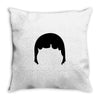 girl child Throw Pillow