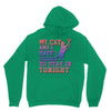 my cat and i stay in tonight Hoodie