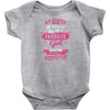 My Sister Is Totally My Most Favorite Girl Baby Onesie
