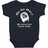 me so holy  funny  jesus religion christian long time love comic Baby Bodysuit