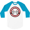 my daughters are clones mother of twins club 3/4 Sleeve Shirt