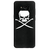 biker pirate skull bones swords Samsung Galaxy S8
