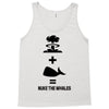 nuke the whales Tank Top