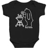 bear grills Baby Bodysuit
