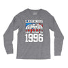 legends are born in 1996 hoodie 5 Long Sleeve Shirts