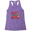 i'm the little brother Racerback Tank