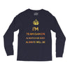 team damon salvatore Long Sleeve Shirts