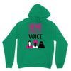 Women's March Hear Our Voice Unisex Hoodie