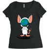 take over the surreal Women's Triblend Scoop T-shirt
